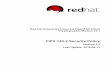 Red Hat Enterprise Linux 6.6 OpenSSH Client … Hat Enterprise Linux 6.6 OpenSSH Client Cryptographic Module version 3.1 FIPS 140-2 Security Policy 1.Cryptographic Module Specification
