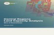 Central Regions Land Capacity Analysis · Central Regions Land Capacity Analysis ... 2026 population forecasts for the Shire of ... M api ng \Go ldf es_E r c