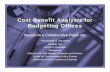 Cost Benefit Analysis for Budgeting Offices - NCLGBA · • What is a Cost Benefit Analysis (CBA)? • CBA vs. Cost Effectiveness ... Cost Benefit Analysis: Concepts and Practice