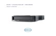 Dell™ PowerVault™ RD1000cc.cnetcontent.com/inlinecontent/mediaserver/len/0e0/078/...Introduction Overview The Dell PowerVault RD1000 is a removable, robust, hard disk drive system.