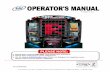 PLEASE NOTE - BMI Gaming NOTE: To Purchase This Item, Visit BMI Gaming  (800) 746-2255 +1.561.391.7200. Operator's Manual – Mega Stacker © LAI GAMES ii