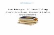 Pathways2Teaching - contenthub.bvsd.org Course Cata…  · Web viewSlave Narratives by Fredrick Douglass. ... demonstrate independence in gathering vocabulary knowledge when considering