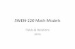 SWEN-220 Math Models - Department of Software …swen-220/slides/SWEN-220-Alloy_04... · SWEN-220 Math Models Fields & Relations ... Join all elements of Course to all elements of