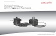 Orbital Motors with Speed Sensor Technical …files.danfoss.com/documents/orbital motors with speed sensor...OMM EM with check valves and without use of drain connection: ... Speed
