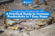 Construction Productivity 101: A Practical Guide to ...pg.plangrid.com/.../images/Construction_Productivity_101__3_.pdf7 Construction Productivity 101: A Practical Guide to Increase