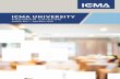 ICMA UNIVERSITY - 2017-2018...ICMA UNIVERSITY PROGRAM CATALOG 2 WHY ICMA UNIVERSITY Local government managers and leaders require a new and improved skill set that includes building