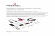 SparkFun Inventor's Kit for micro:bit Experiment Guide Sheets/Sparkfun PDFs... · The SparkFun Inventor’s Kit for ... robotics and citizen science using the ... contains all the