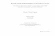 Brand Social Responsibility in the FMCG Sector ·  · 2018-02-09activities on consumer’s purchase intentions Master Thesis Exposé ... branded one. Most important for ... A Best