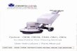 Cyclone Operation manual completeb - Interlink Supply Cleaning Tools/MH46...Carpet shampooing • Heavy duty scrubbing • Stripping hard floor seals • Polishing vinyl and rubber