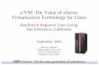 z/VM: The Value of zSeries Virtualization Technology … The Value of zSeries Virtualization Technology for Linux BayBunch Regional User Group San Francisco, California September 2002