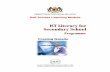 ICT Literacy for Secondary School - Semelor ICTL … PELAJARAN MALAYSIA Self Access Learning Module Creating Website I PUSAT PERKEMBANGAN KURIKULUM KEMENTERIAN PELAJARAN MALAYSIA CT