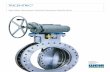 Triple Offset, Metal Seated, Extended Performance Butterfly …€¦ ·  · 2013-09-12isolation and control valve products for the global Energy sector. ... Blakeborough Controls