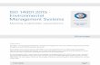 ISO 14001:2015 - Environmental Management Systems · ISO 14001:2015 - Environmental Management Systems Meeting stakeholder expectations White paper Abstract ISO 14001 - the …