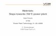Materials: Steps towards 700°C power plantfiles.messe.de/cmsdb/001/14491.pdf ·  · 2008-05-14Steam 700°C - Turbine Test Programme COMTES700 - Turbine Valve ... Boiler Turbine