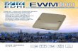 EWM100 - Steel S.A. ADVANCED GSM/GPRS ... EWM100 – Advanced GSM/GPRS Modem for Remote Metering Applications EWM SERIES 2G & 2.5G. ... • GSM Quadband (850/900/1800/1900 ...
