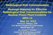 Radiological Risk Communication Message Mapping for ... tue dochart milligan TS4b.6.pdf · Radiological Risk Communication Message Mapping for Effective ... Dr. Vincent T. Covello