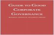 GUIDE TO GOOD - RFHL – Republic Financial Holdings … Group’s corporate governance practices are consistent with the Central Bank of Trinidad and Tobago’s (CBTT) Guideline on