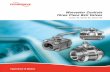 Worcester Controls Three Piece Ball Valves - Fischer … 44 Ball Valves A quantum advance in ball valve durability, cycle life, leak tightness and automation. Flowserve Worcester Controls