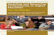 Modeling and Measuring Competencies Modeling … and Measuring Competencies in Higher Education Sigrid Blömeke, Olga Zlatkin-Troitschanskaia, Christiane Kuhn and Judith Fege (Eds.)