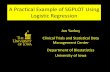 A Practical Example of SGPLOT Using Logistic Regression · A Practical Example of SGPLOT Using Logistic Regression Jon Yankey Clinical Trials and Statistical Data Management Center