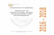 STRATEGIC PLANNING MINISTRY OF … REPUBLIC OF CYPRUS STRATEGIC PLANNING MINISTRY OF AGRICULTURE, RURAL DEVELOPMENT AND ENVIRONMENT 201 6-201 8 Ministry of Agriculture, Rural Development