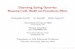 Dissecting Saving Dynamics - Princeton University Saving Dynamics Measuring Credit, Wealth and Precautionary E ects Christopher Carroll1 Jiri Slacalek2 Martin Sommer3 1Johns …