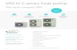 VRV IV S-series heat pump - Intelligent Comfort Group Ltd. Daikin/1. VRV/2. Outdoor Units... · VRV IV S-series heat pump ... › Daikin VRV IV S-series compact can be installed ...