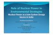 Final- Nuclear Power as a Low Carbon Energy Source …gmail.com 13 Title Microsoft PowerPoint - Final- Nuclear Power as a Low Carbon Energy Source in India.pptx Author janardhanan