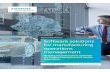 Siemens PLM Software Software solutions for manufacturing operations management€¦ ·  · 2016-04-20Software solutions for manufacturing operations management ... business opportunities,