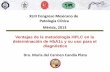 XLIIICongresoMexicanode PatologíaClínica% Mérida,2013patologiaclinicamexicana.org.mx/minisite/merida/conferencias/20/02.pdf · diabetes(UKPDS33).UK!Prospecve DiabetesStudy ...