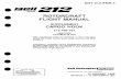 MODEL ROTORCRAFT FLIGHT MANUAL - thecontrols.ca Manuals/212 supplements/BHT... · FAA APPROVED BHT-212-FMS-3 Section 2. 2-2. FLIGHT PLANNING WARNING Instruct ground personnel to discharge