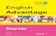 English Learning Center Englishassets.sa-la.jp/RSLCresources/pdf/Advantage Book 1 Manual...01 Goal: Lesson Introducing yourself Let’s start Let’s try Practice spelling the names