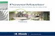 PowerMaster - Wireless Security€¦ · Module GSM/GPRS en option, Module ADSL en option (from V17) Répéteurs 4 4 4. 2 3 La gamme de produits PowerMaster PowerMaster-33 G2