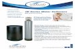 IM Series Water Softeners - Sterling Water Treatmentsterlingwatertreatment.com/brochures/IM Series.pdf · IM Series water softeners from Sterling bring system performance and ease