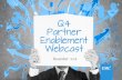 Q4 Partner Enablement Webcast - Dell EMC · q4 partner enablement webcast ... hybrid cloud web experience (goulden/gelsinger) ... sales playbook messaging video: oracle and cloud