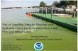 Use of Satellite Data to Monitor and Evaluate Cyanobacteria Blooms …€¦ ·  · 2016-06-16Use of Satellite Data to Monitor and Evaluate Cyanobacteria Blooms in Lake Erie and Other