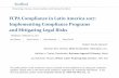 FCPA Compliance in Latin America 2017: Implementing Compliance Programs and Mitigating ...media.straffordpub.com/products/fcpa-compliance-in-la… ·  · 2017-02-20FCPA Compliance