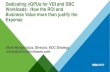 Dedicating vGPUs for VDI and SBC Workloads: How the …on-demand.gputechconf.com/gtc/2015/presentation/S5533-Mark-Margev...Business Value more than justify the Expense Mark Margevicius,
