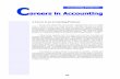 areers in Accounting - Textbook Media€¦ · areers in Accounting 176 ... theory developed over time and serves as a basis for ... Accountants prepare general-purpose financial statements