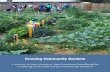 Growing Community Gardens Community Gardens A Denver Urban Gardens’ Best Practices Handbook ... Design Process ... Handbook is a result of our work as a …