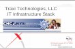 Traxi Technologies, LLC IT Infrastructure Stack Technologies, LLC IT Infrastructure Stack. ... • LAN switches should be setup to support VLAN’s and QoS depending on ... ShoreTel