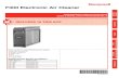 68-0240EF-09 - F300 Electronic Air Cleaner - Honeywell | … ·  · 2015-09-22GETTING STARTED Application Considerations The Honeywell F300 Electronic Air Cleaner is designed to