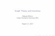 Graph Theory and Incentives - Jesus & Mary College · Graph Theory and Incentives ... I Problem 2: Reduced form auctions (time permitting) ... Jabong.com. ! easy shipping ! 15 days