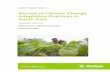 Review of Climate Change Adaptation Practices in South … · Review of Climate Change Adaptation Practices in South ... Review of Climate Change Adaptation Practices in South ...