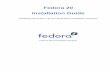 Installation Guide - Installing Fedora 20 on 32 and 64-bit ... · Fedora 20 Installation Guide Installing Fedora 20 on 32 and 64-bit Intel ... Red Hat Enterprise Linux, the Shadowman