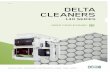 | GB | DELTA CLEANERS 140 SERIES - Cimbria · The Delta cleaners 140 series is a versatile series of screen cleaners ... Required air volume: 315000 m /h The 146 cleaner screen shoe