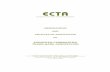 MEMORANDUM AND ARTICLES OF ASSOCIATION OF ·  · 2016-06-20©ecta, july 2010 _____ a private company limited by guarantee and not having a share capital _____ memorandum and articles