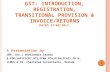 PRESENT TAXATION VS. GST - Institute of Cost …icmai.in/upload/PPT_Chapters_RCs/2016-1… · PPT file · Web view · 2017-05-29if manufacturing Plant is not in a position to fill