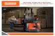 MATERIAL HANDLING STRATEGIES FOR DELIVERY AND … · MATERIAL HANDLING STRATEGIES FOR DELIVERY AND RETAIL OPERATIONS Optimize Your Operations and Limit Product Loss