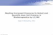 Meeting Increased Pressures to Detect and Quantify Host … Cor… ·  · 2017-11-28Meeting Increased Pressures to Detect and Quantify Host Cell Proteins in Biotherapeutics by LC/MS